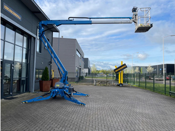 Trailer mounted boom lift Genie TZ 34/20: picture 2