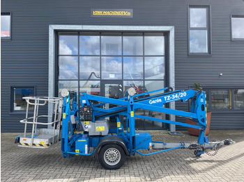 Trailer mounted boom lift GENIE