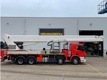 Truck mounted aerial platform PALFINGER