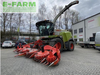 Forage harvester KEMPER