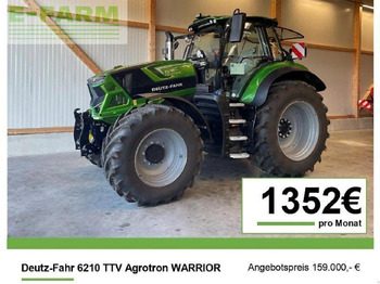 Farm tractor DEUTZ Agrotron