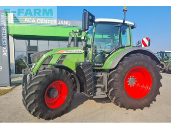 Farm tractor FENDT 724 Vario