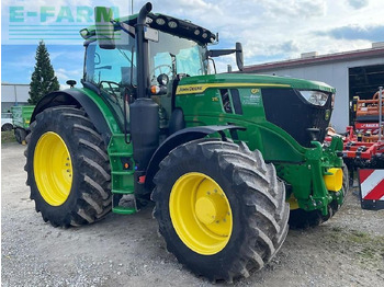 Farm tractor JOHN DEERE 6R 215