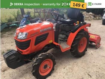 Farm tractor Kubota B1620: picture 1