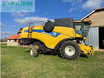 Combine harvester NEW HOLLAND CX series