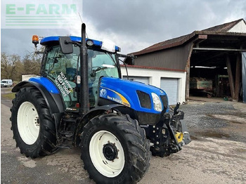 Farm tractor New Holland t 6020 elite Elite: picture 2