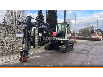 Mini excavator TEREX