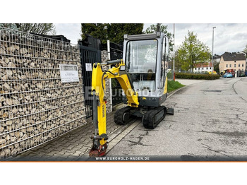 Mini excavator WACKER