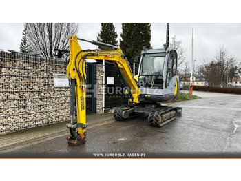 Mini excavator WACKER