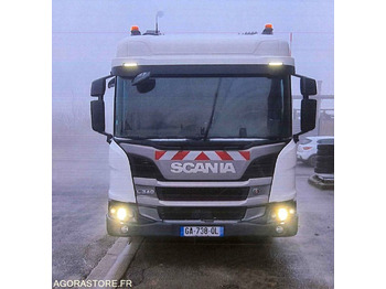 Garbage truck SCANIA