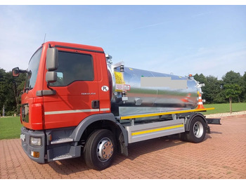 Tank truck MAN TGM 12.250