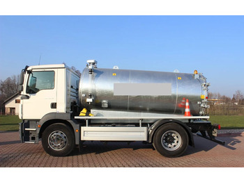 Tank truck MAN TGM 15.250