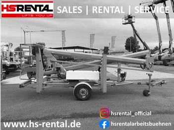 Trailer mounted boom lift NIFTYLIFT