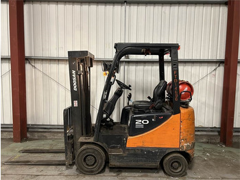 LPG forklift DOOSAN