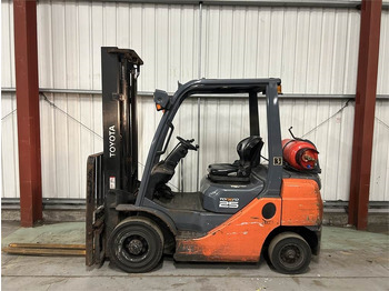 LPG forklift TOYOTA FGF 25