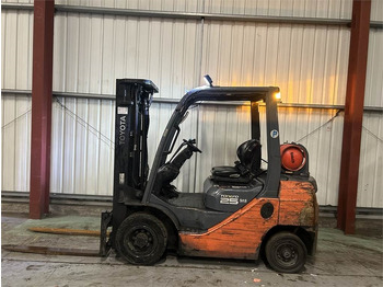 LPG forklift TOYOTA FGF 25