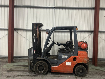 LPG forklift TOYOTA FGF 25