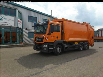 Garbage truck MAN TGS 26.320