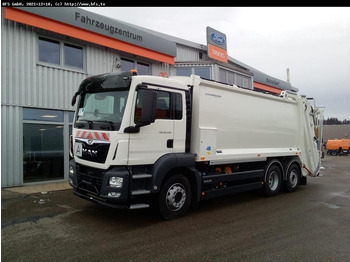 Garbage truck MAN TGS 26.430