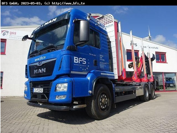 Timber truck MAN TGS 26.510