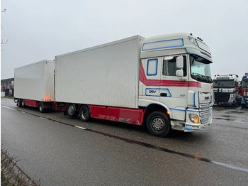 Box truck DAF XF 510 6X2 + KELBERG HANGER EURO 6 ZEPRO + REMOT: picture 3