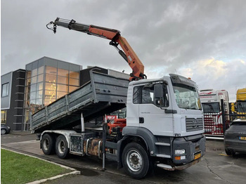 Tipper MAN TGA 26.390