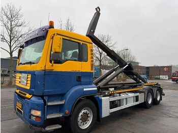 Hook lift truck MAN TGA