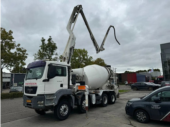 Mixer pump truck PUTZMEISTER