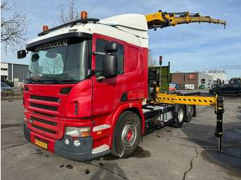 Crane truck SCANIA P 380