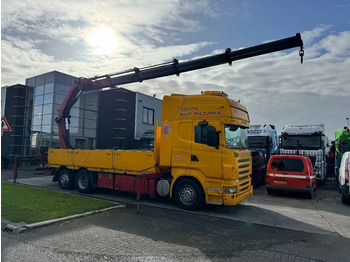 Crane truck SCANIA R 500