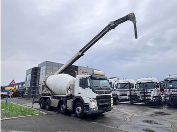 Concrete mixer truck LIEBHERR