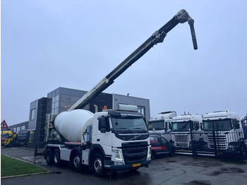 Concrete mixer truck LIEBHERR