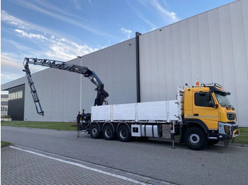 Crane truck VOLVO FMX 500