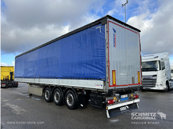 Curtainsider semi-trailer SCHMITZ