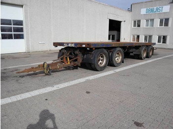 Dropside/ Flatbed trailer KEL-BERG