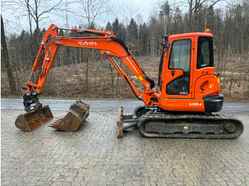 Mini excavator KUBOTA