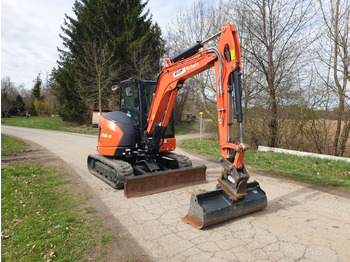 Mini excavator KUBOTA U 56-5: picture 4