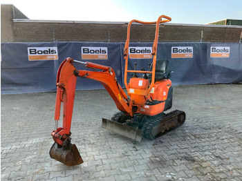 Mini excavator KUBOTA U10-3