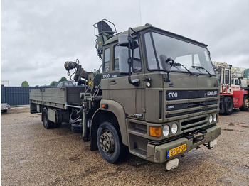 Crane truck DAF