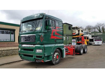 Cab chassis truck MAN TGA 28.480