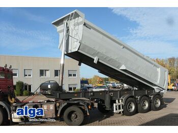 Tipper semi-trailer