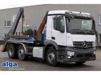 Skip loader truck MERCEDES-BENZ Antos