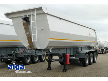 Tipper semi-trailer