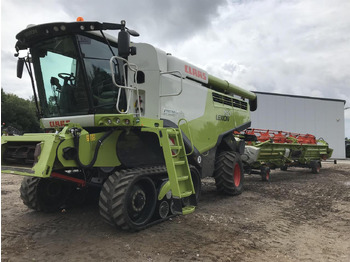 Combine harvester CLAAS Lexion 760