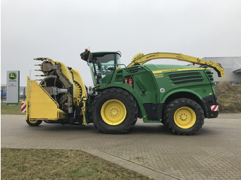 Forage harvester JOHN DEERE 8600