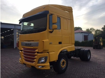 Cab and interior DAF XF