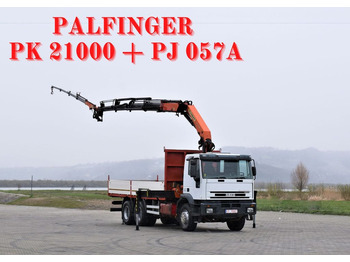 Crane truck IVECO EuroTrakker