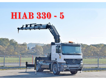 Crane truck MERCEDES-BENZ Actros 1844