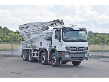 Mixer pump truck MERCEDES-BENZ Actros 3241