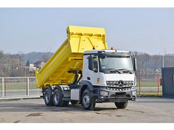 Tipper MERCEDES-BENZ Arocs 2643